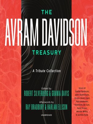 cover image of The Avram Davidson Treasury